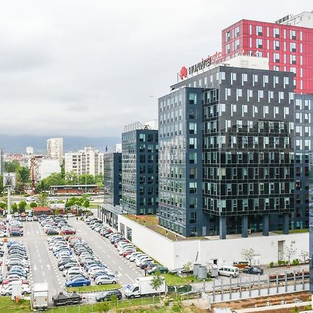 Апартаменти Sky Loft Софія Екстер'єр фото