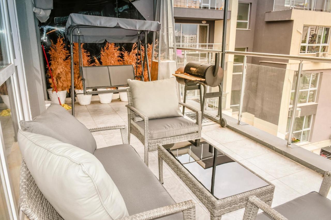 Апартаменти Sky Loft Софія Екстер'єр фото