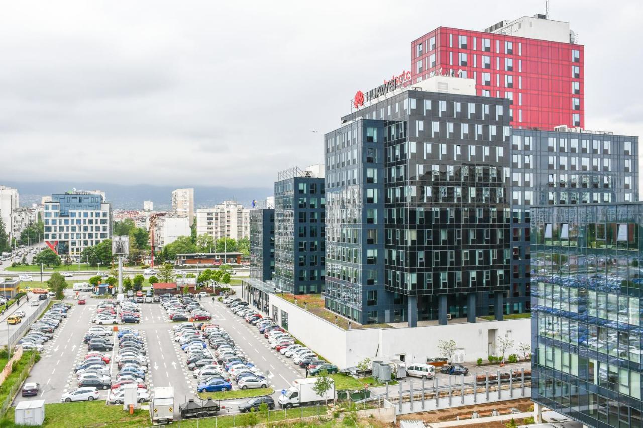 Апартаменти Sky Loft Софія Екстер'єр фото